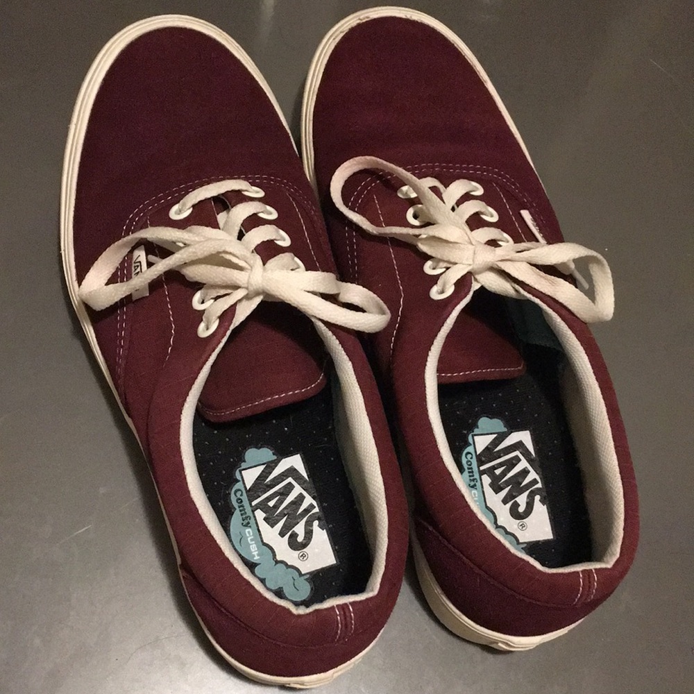 Maroon Vans